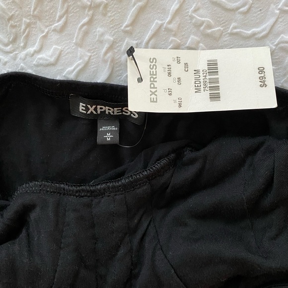 Express halter top blouse size M - Picture 5 of 5